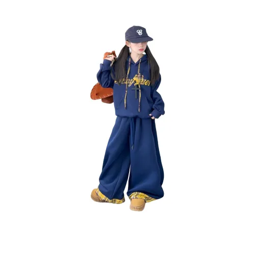 GOYN Повседневная спортивная одежда Осень и зима 2 предмета комплект для подростков