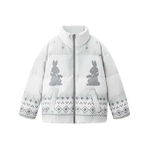 LEDIN Лунный Каменный Серый В наличии Женские Пуховые Куртки