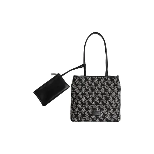 LOSEA Хлопок Сумка через плечо Стандартная Женская Черная