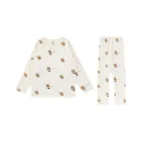 С принтом по всей поверхности, кофе, кролик