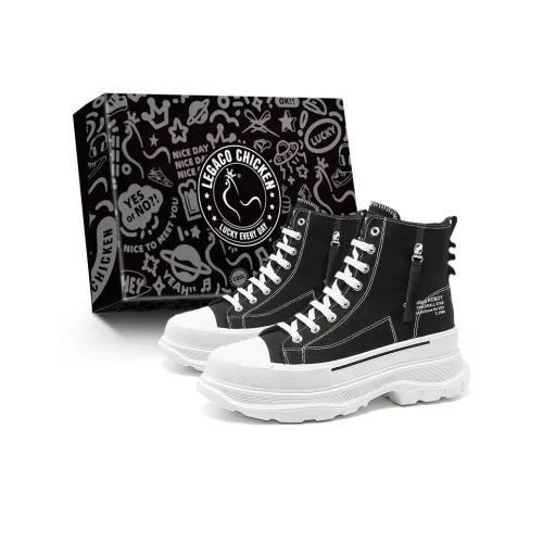 Legaco Chicken Шокабойеры Устойчивые к износу Противоскользящие Высокие Кроссовки для скейтбординга Мужские