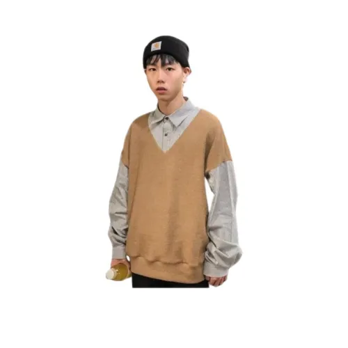 NRXX Коричневый Мужской Свитшот