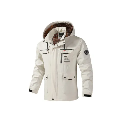 MAYUANWAI Куртки и Пальто Мужской