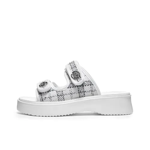 Warrior Slip-Resistant Слипоны Женские Белые Черные