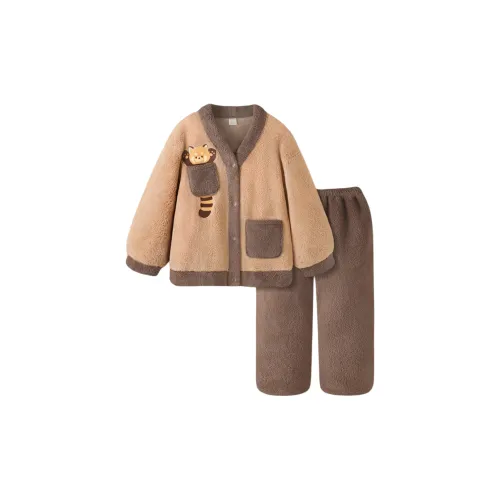 TLXT Панда Женские Пижамные Комплекты