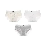 3 шт (C Комбо-Заварной + Розовые цветы + Светло-серый)