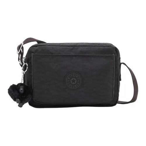 Kipling Полиамид Нейлон Плечевая сумка Средняя Женская Черная Noir