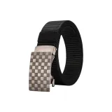 Потертый, застежка, черный ремешок, квадратный, текстурированный, позиционирование, стиль