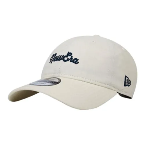 New Era Хлопковые кепки унисекс экрю