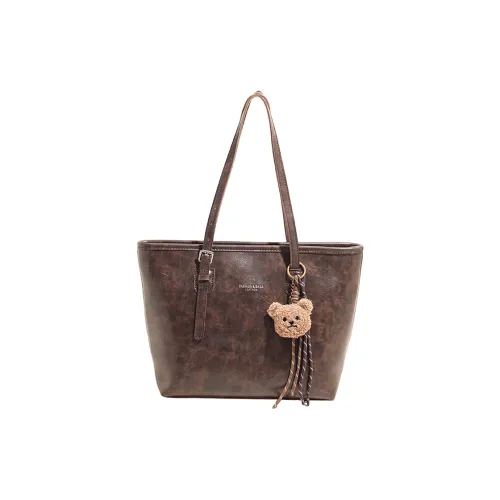 BAODIDAISHU ПУ (полиуретан) Тоут Сумка Сумка для покупок Сумка на плечо Женская Многоцветная