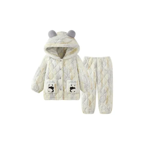 O'MESIK Пижамный комплект женский абрикосовый