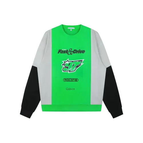 Cabbeen Толстовка Мужская Шалфейно-Зеленая