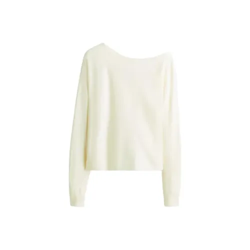 H M Белые Женские Свитера