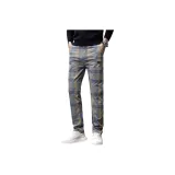 Серый в клетку - [Стандартный утолщенный]