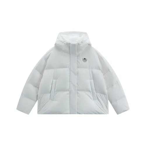 Серия KAPPA 1916 Пуховик Женский Классический Белый