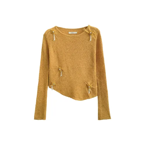 OUBO Апельсин Женская Трикотажная