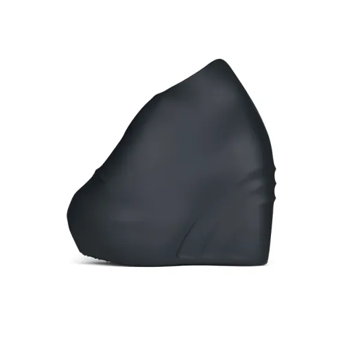 Givenchy Monumental Mallow Покрытие Высокий Топ Повседневная Обувь Женская Черная