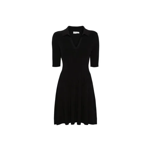 JONATHAN SIMKHAI Короткое платье с короткими рукавами женское