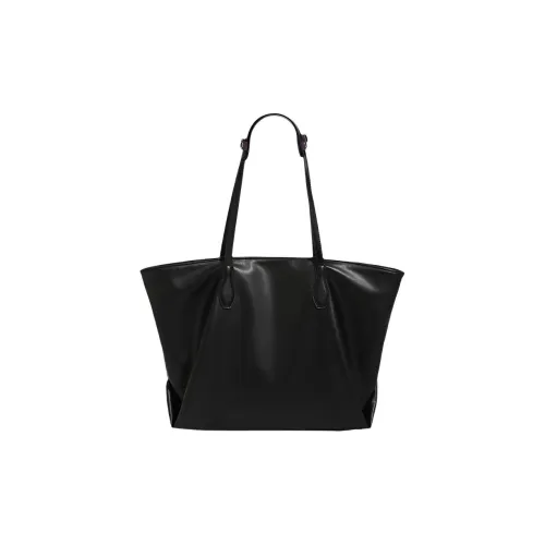 Bullrun Коровья кожа Тоут Сумка Сумка через плечо Стандартная Женская Черная