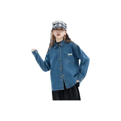 Mami Macca Повседневная рубашка весна и осень подростки