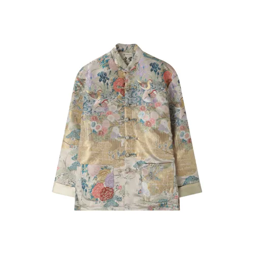 XUANSHENG Несовпадающие Пион Мужские Куртки