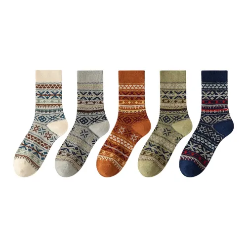 Top Melon Мужские носки MID до икры