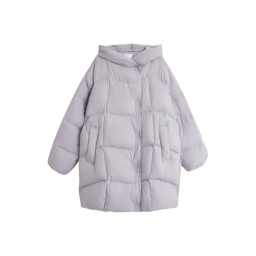 Inman Штора Гора Фиолетовый Женские Пуховики