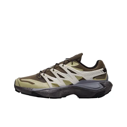 SALOMON XT PU.RE ADVANCED Повседневные беговые кроссовки Унисекс Lime Gray