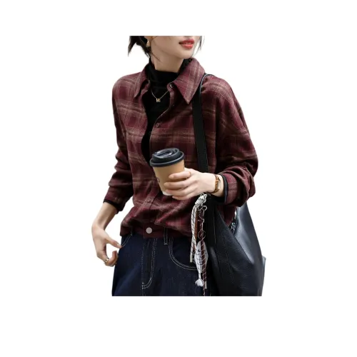 Dme Red Women's Shirts Dme Красный Женские Рубашки