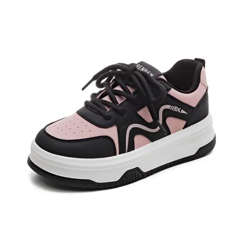 RENBEN Высота Увеличивающие Легкие Низкие Кроссовки для Скейтбординга Женские