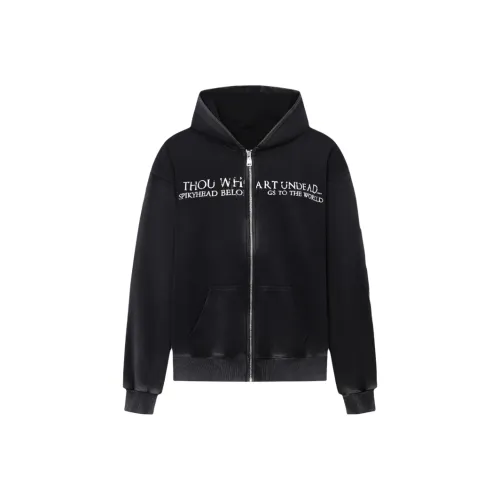 SFTTR Черный Унисекс Свитшоты