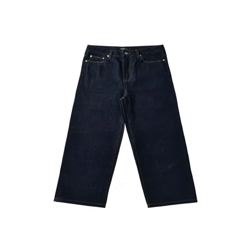 EXPM Индиго Мужские Джинсы