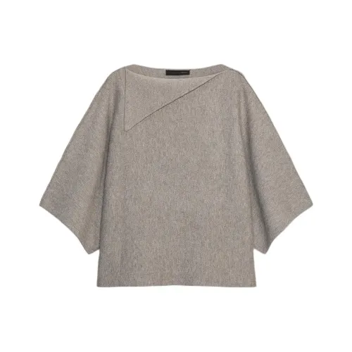 ZARA Песочный Зебровый принт Женский Трикотаж