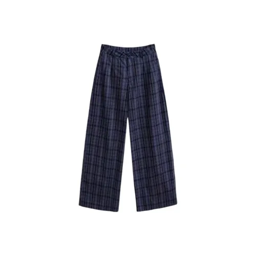 FTTHR Blue Women's Casual Pants FTTHR Синий Женские Повседневные Брюки