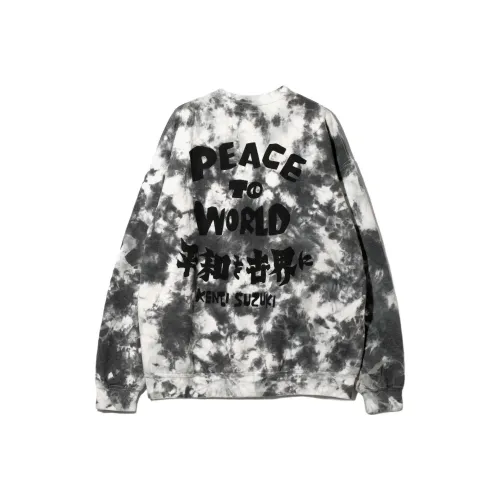 Needles x Sasquatchfabrix. x Sasquatchfabrix. X Suzuki Kenji Коллаборация FW25 Толстовка Унисекс