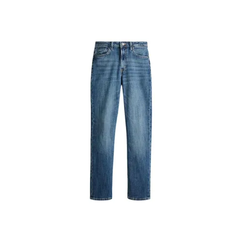 H M Джинсовый синий Женские Джинсы