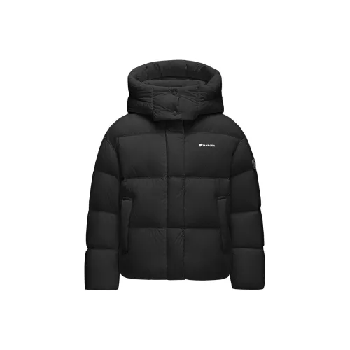 Tambor Зимний Укороченный Утолщенный Теплоизоляционный Устойчивый к пятнам Кремовый Пуховая куртка Пальто для детей 3-7 лет