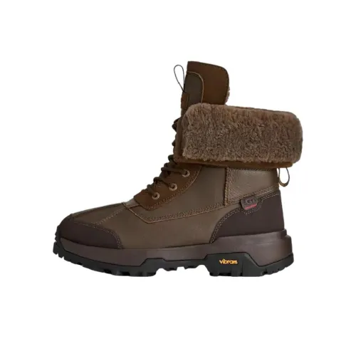 UGG Adirondack Boot XXV Теплоизоляционные Сноубутсы Мужские Коричневые