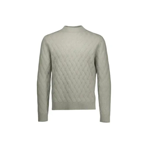 ALLUDE FW25 Кашемировый свитер мужской