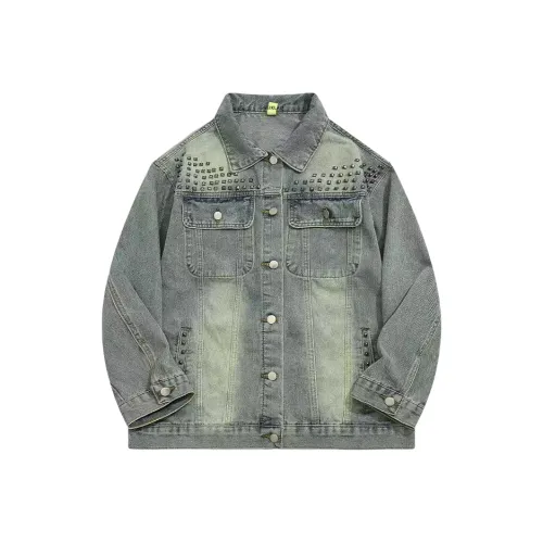 SNEIKLAU Синий Унисекс Куртки