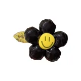 Чёрная заколка для волос