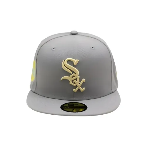 New Era x The CAP Кепки Унисекс Серый