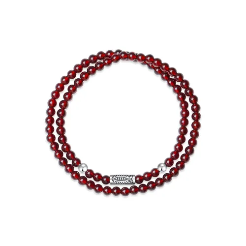 AKAK 325 Серебряный Браслеты Унисекс