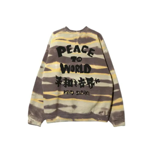 Needles x Sasquatchfabrix. x Sasquatchfabrix. X Suzuki Kenji Коллаборация FW25 Толстовка Унисекс