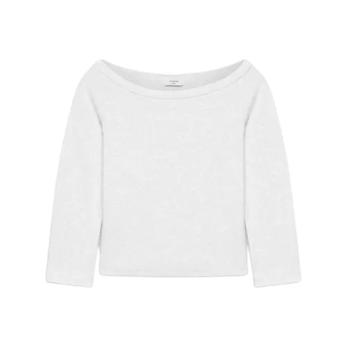 Aritzia Heather Cloud White Heather Cloud White Женские T-рубашки