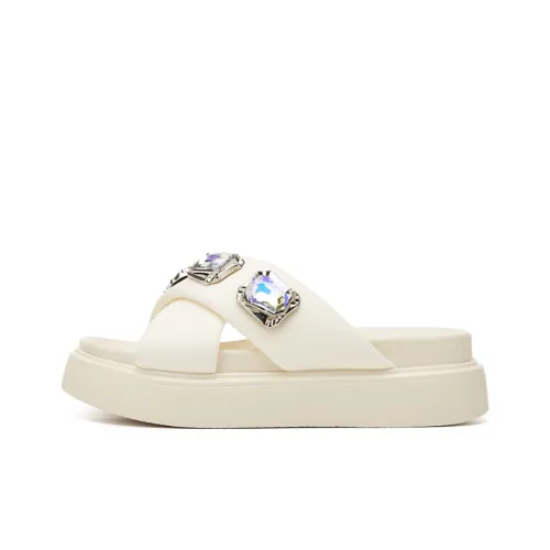 ST SAT Композитная подошва противоскользящие слипоны женские