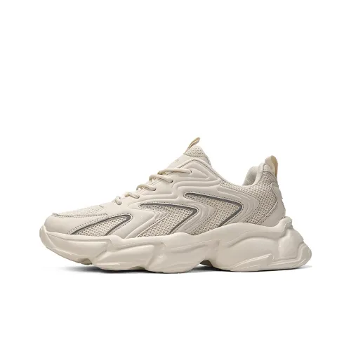 Binary Slip-Resistant Lightweight Увеличивающий Высоту Низкий Топ Кроссовки с Толстой Подошвой Мужские