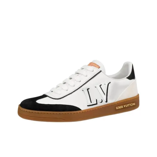 LOUIS VUITTON Frontrow Стильные Скейтбординги Женские Черный Белый