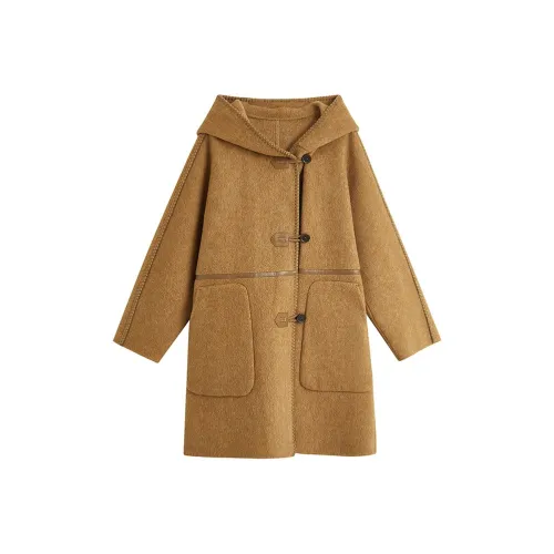 Inman CAMEL Женское пальто