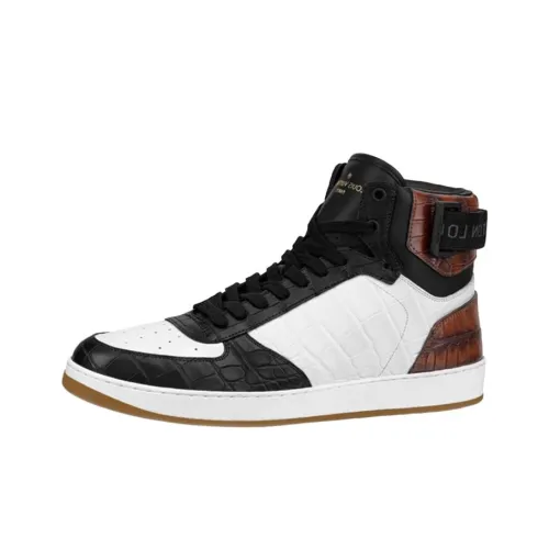 LOUIS VUITTON Rivoli High Топ Скейтборд Кроссовки Мужские